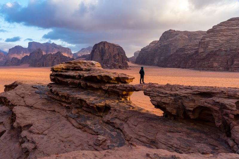 Escursione a terra nel Wadi Rum Porto di Aqaba (AX-JHT-003)